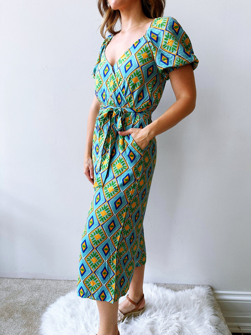 Sunlight Blue Jumpsuit