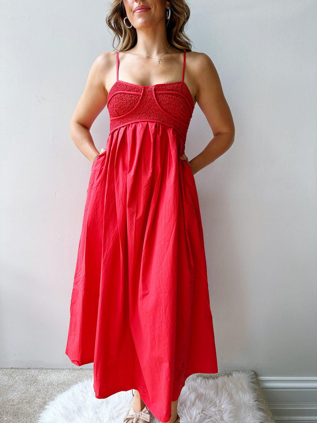 Minna Midi Dress