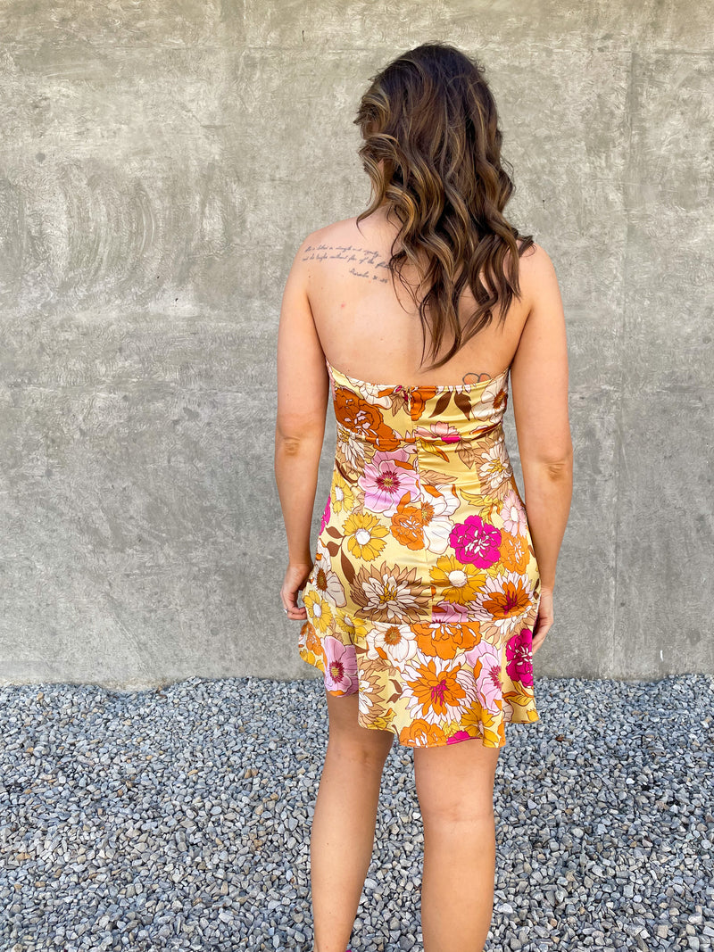 Island Girl Mini Dress
