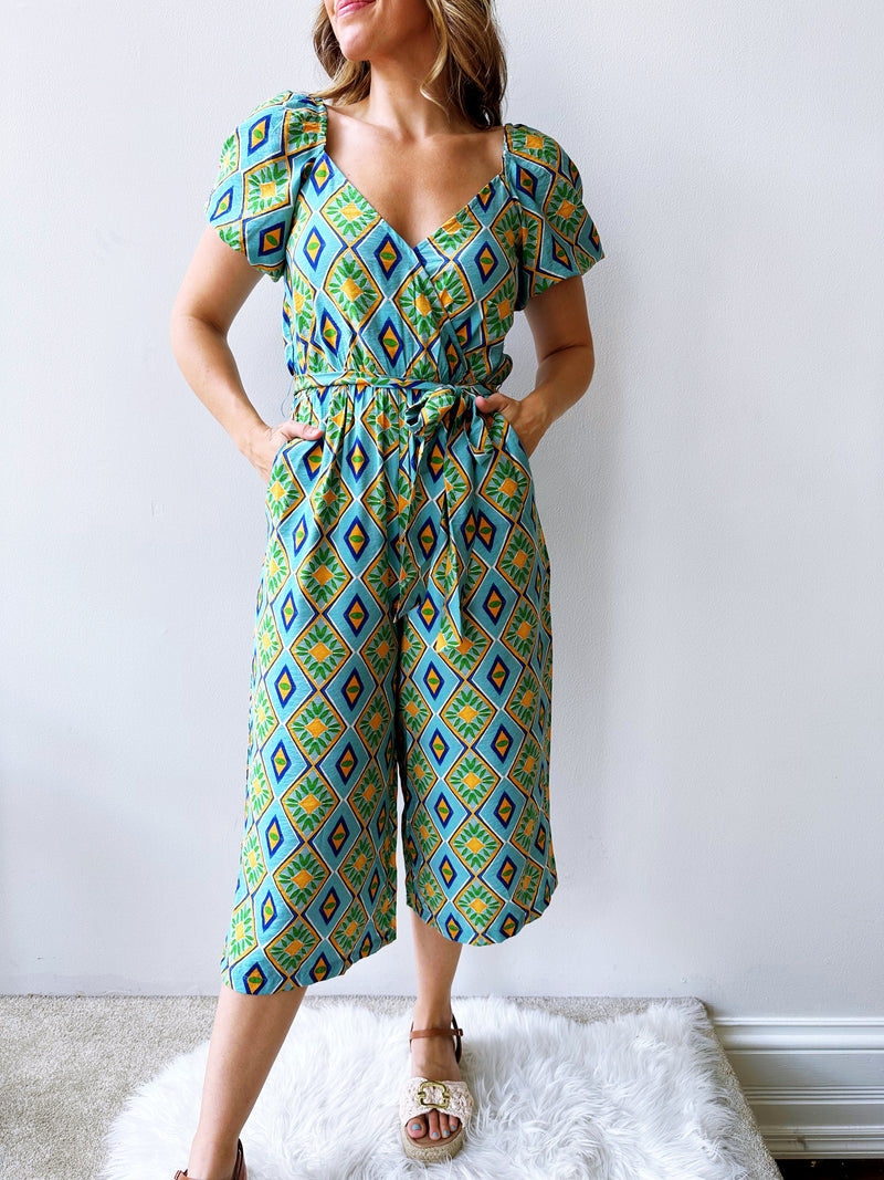 Sunlight Blue Jumpsuit