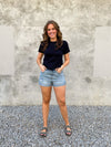 Claudia Relaxed Cuffed Short