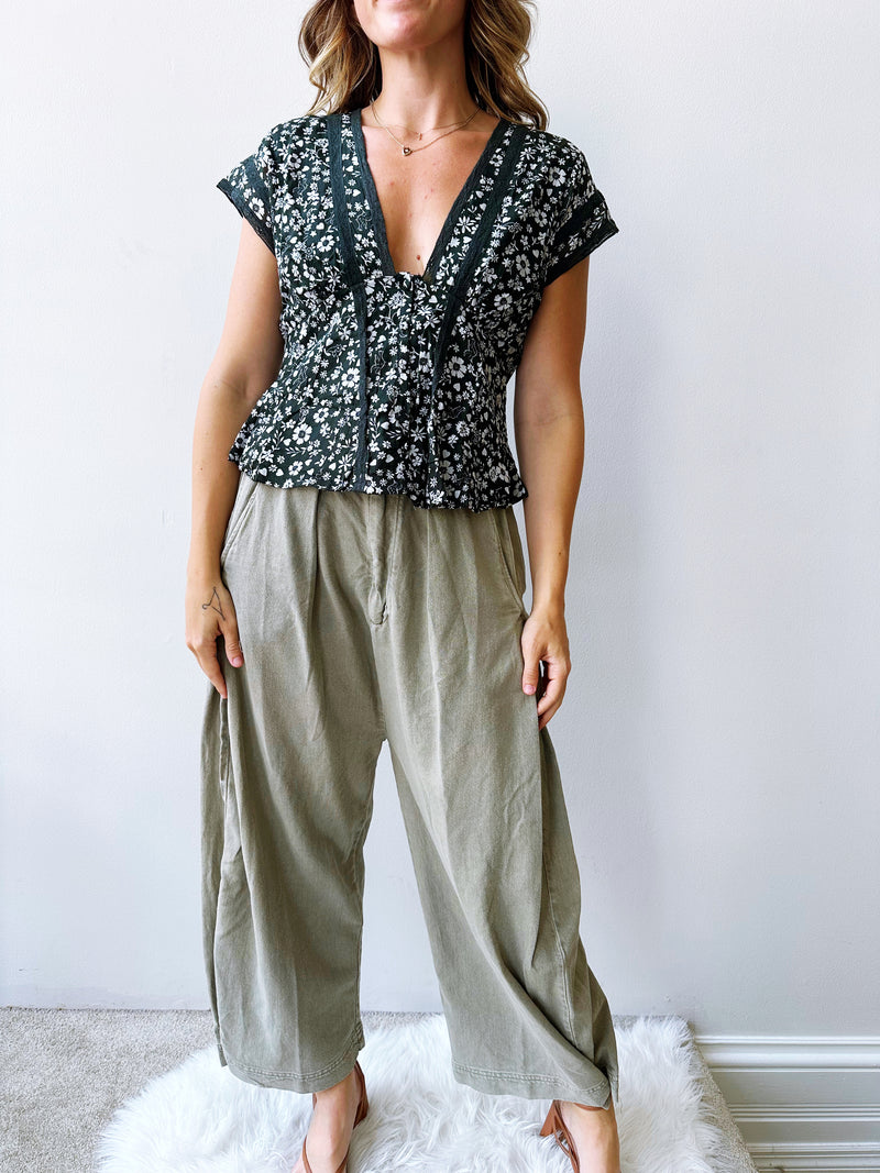 Landy Printed Top