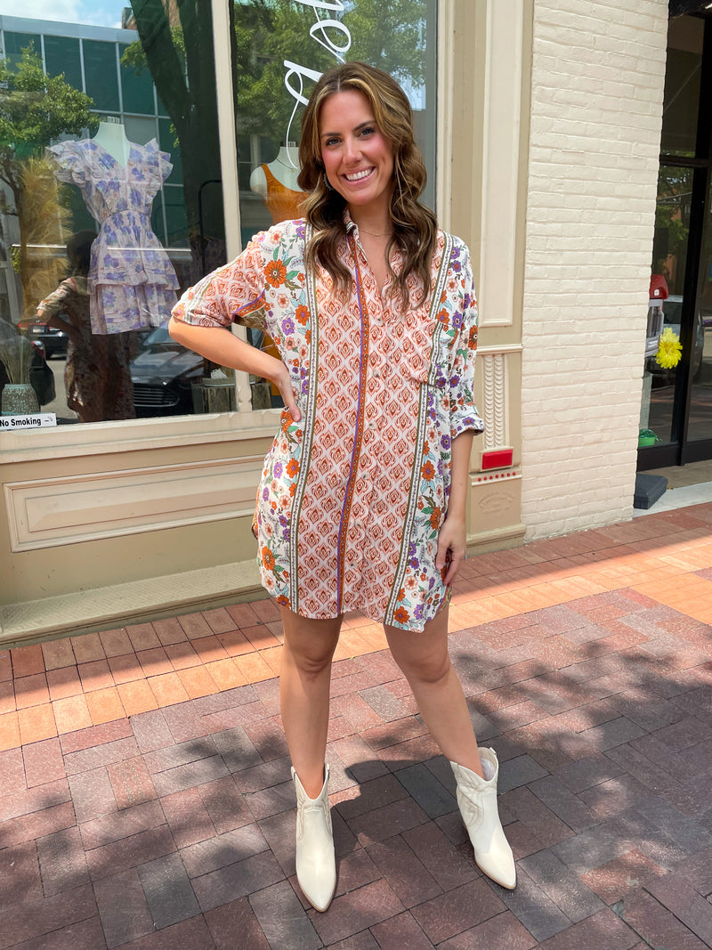 Sienna Shirt Dress
