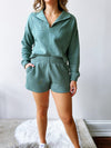 Sporty Fleece Short
