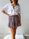 Tomato Print Skort