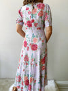 Lavender Dream Midi Dress