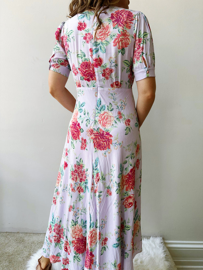 Lavender Dream Midi Dress