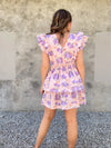 Lucy Tiered Mini Dress