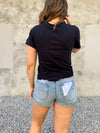 Claudia Relaxed Cuffed Short