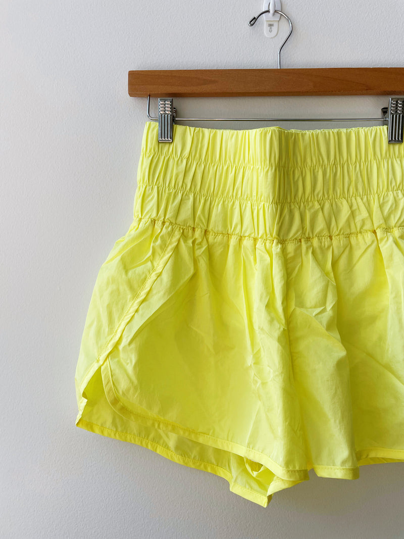 Way Home Short in Lemon Verbena