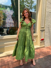 Martini Tiered Midi Dress
