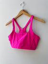 Never Better Bra in Hot Pink