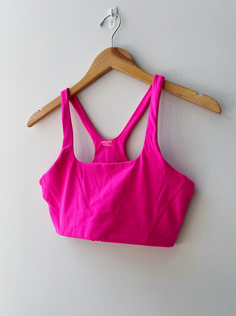 Never Better Bra in Hot Pink
