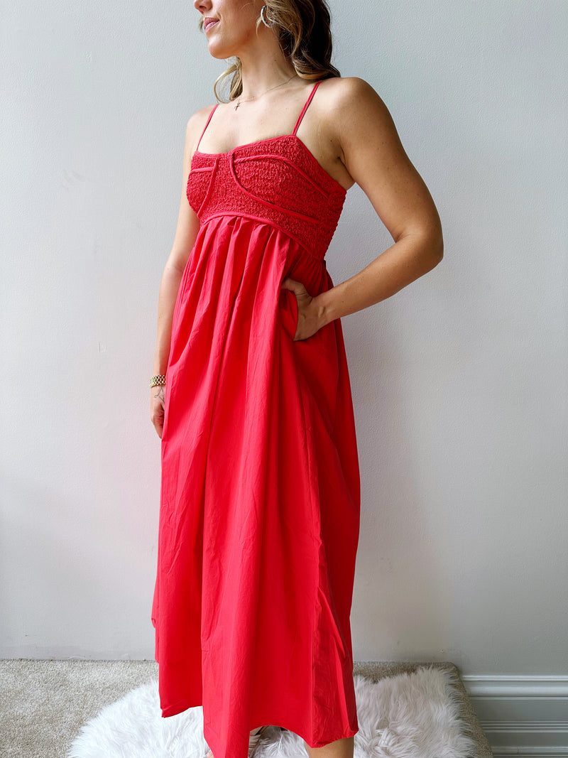 Minna Midi Dress