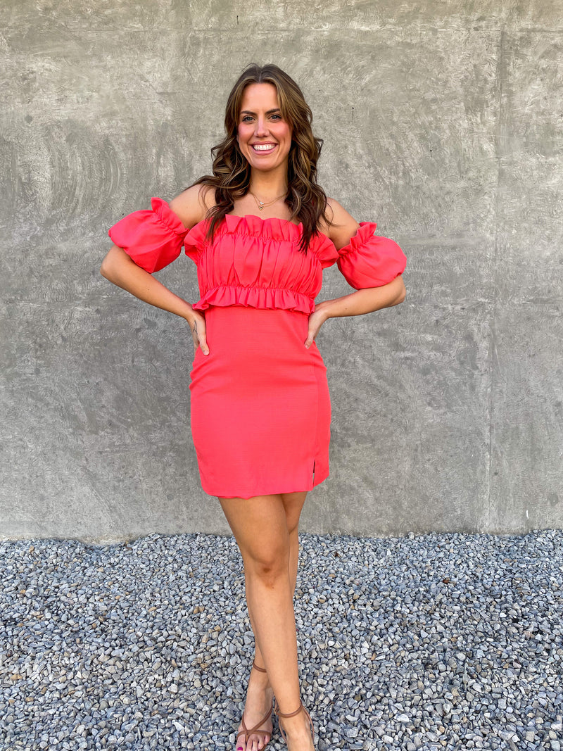 Coral Cay Mini Dress