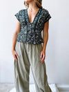 Landy Printed Top