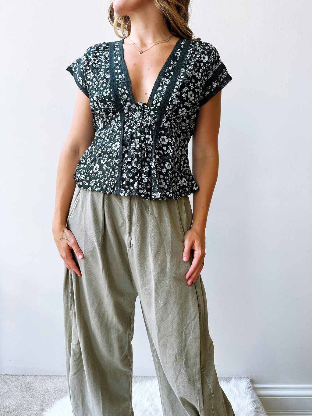 Landy Printed Top