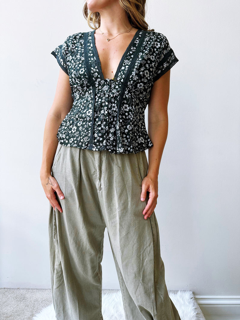 Landy Printed Top
