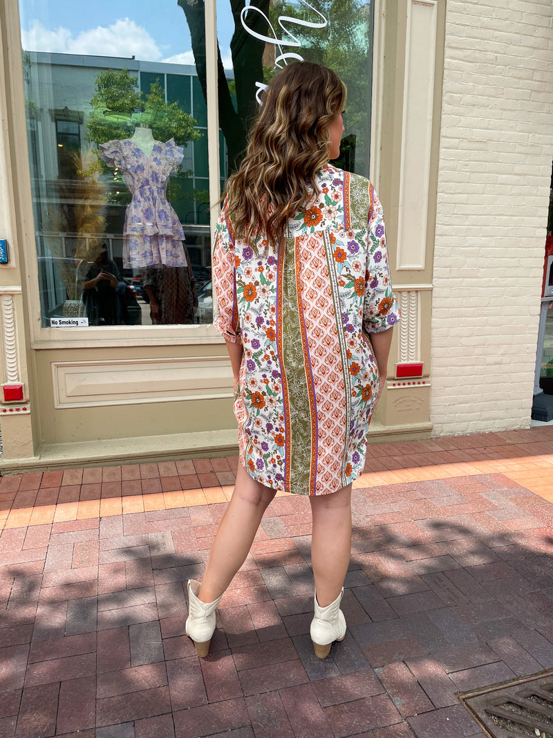 Sienna Shirt Dress