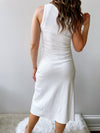 Ivette Dress in White