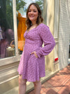 Orchid Mini Dress