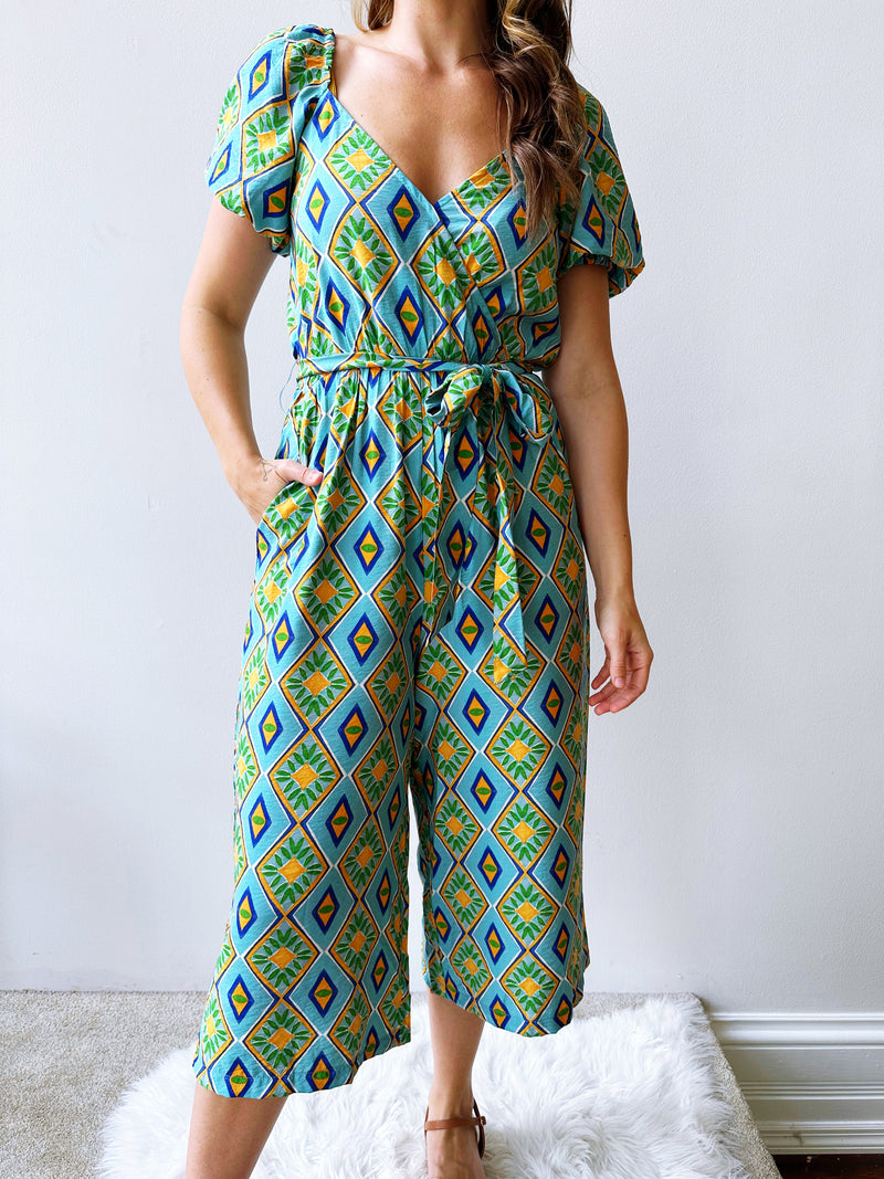 Sunlight Blue Jumpsuit