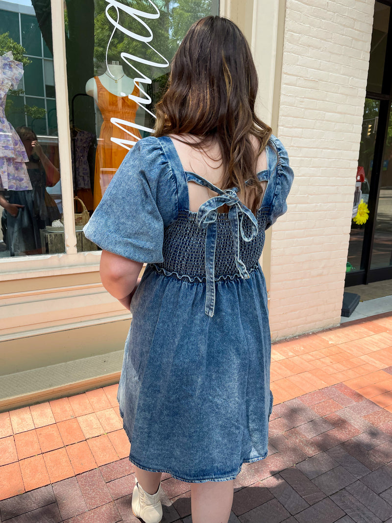 Matilda Denim Dress