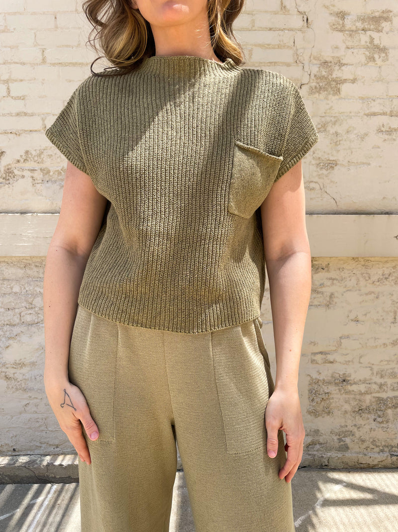 Freya Sweater Set in Curly Willow