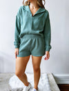 Sporty Fleece Short