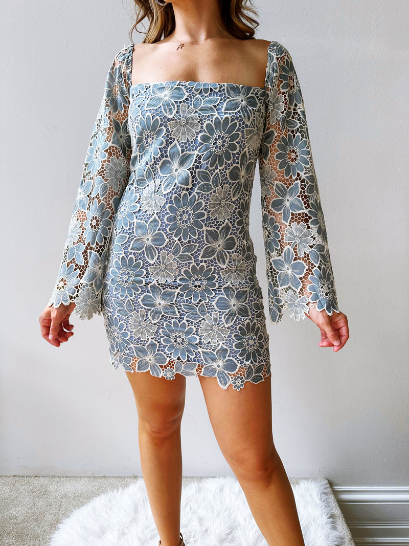 Destiny Floral Mini Dress