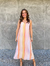 Sayulita Stripe Maxi Dress
