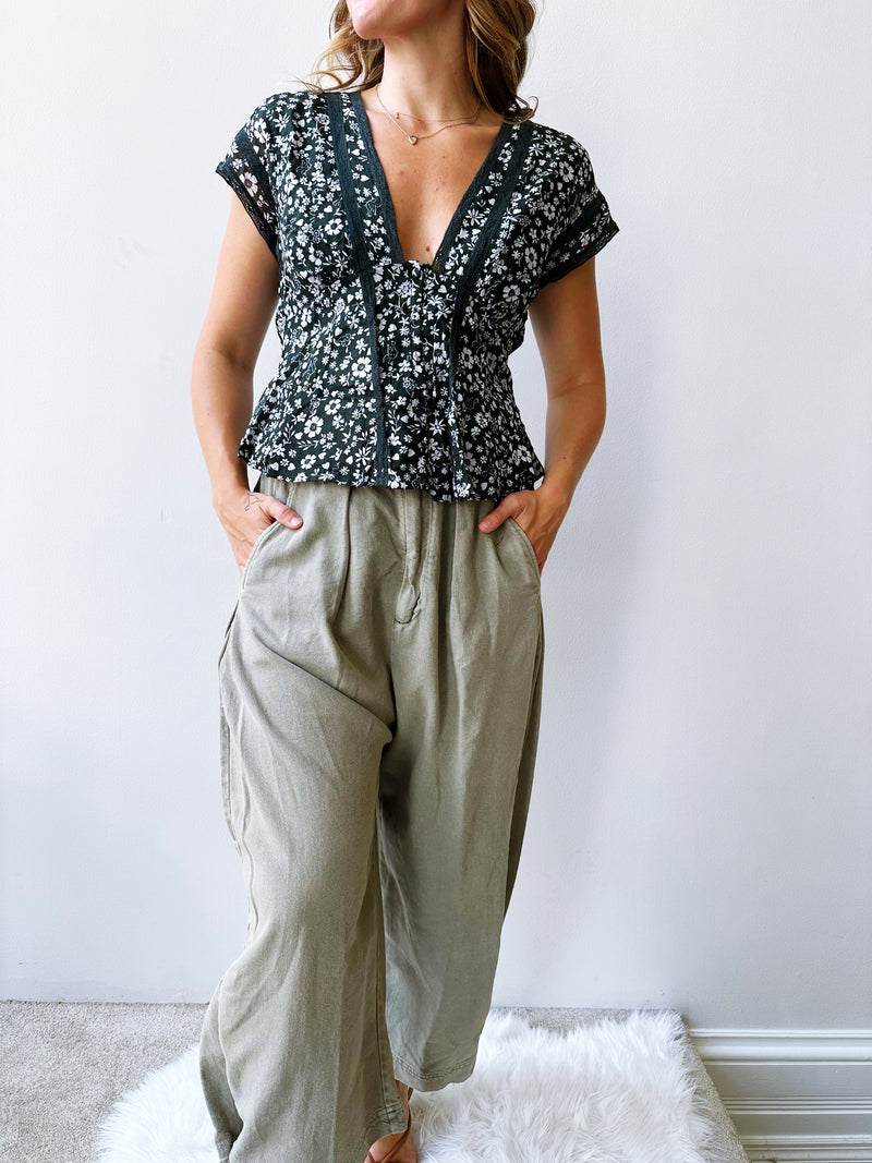 Landy Printed Top