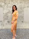Marble Magic Midi Dress