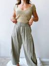 Cool Harbor Wide Leg Pant