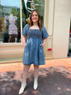 Matilda Denim Dress