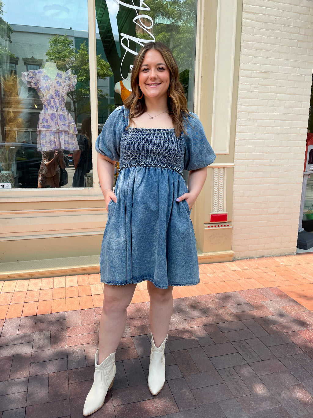 Matilda Denim Dress