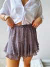 Tomato Print Skort
