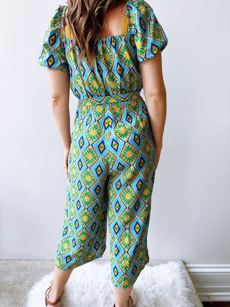 Sunlight Blue Jumpsuit