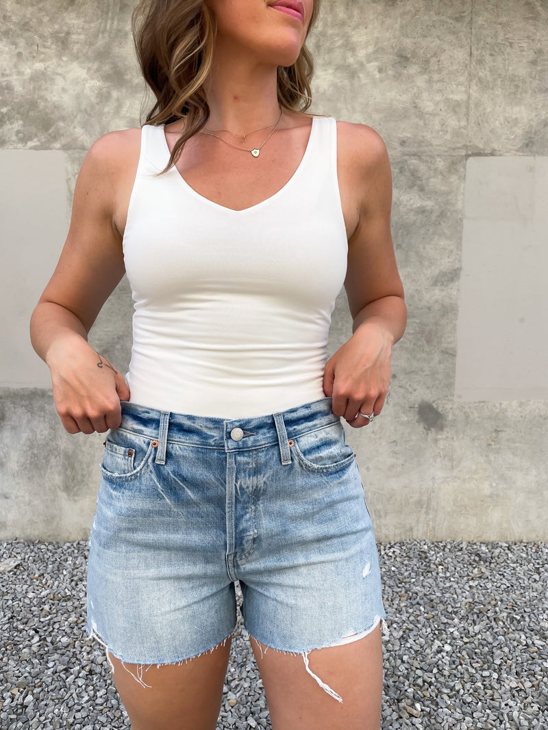 Connor Relaxed High Rise Short