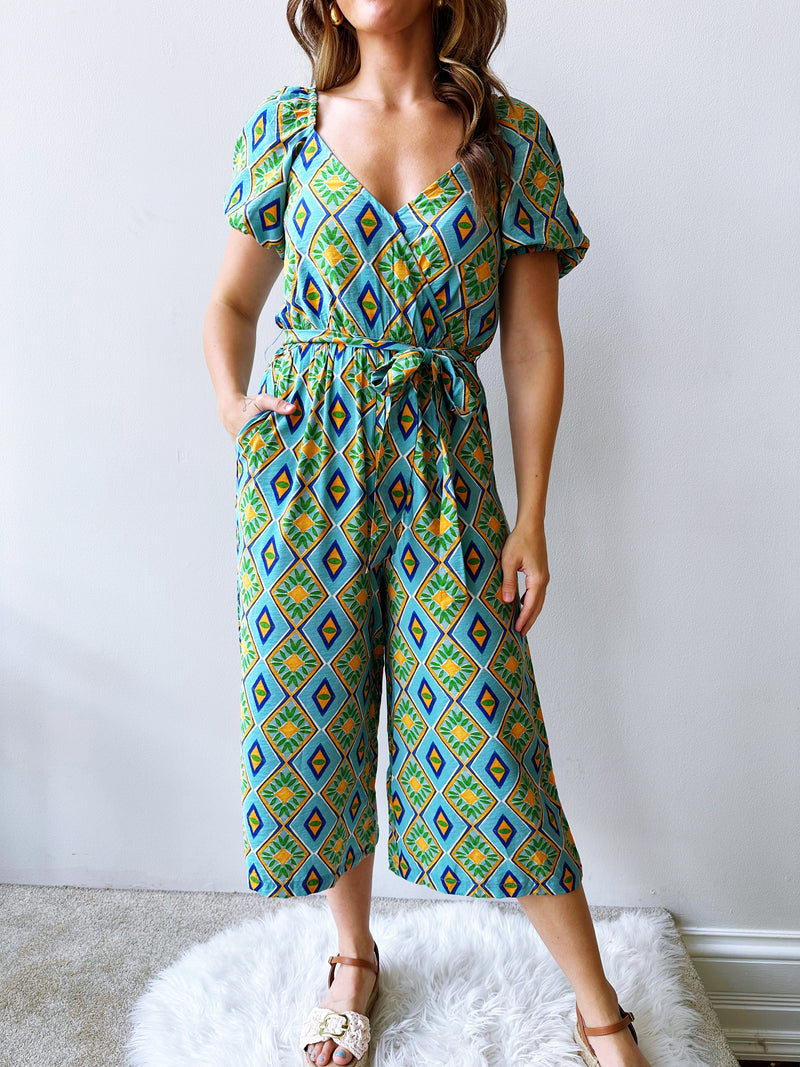 Sunlight Blue Jumpsuit