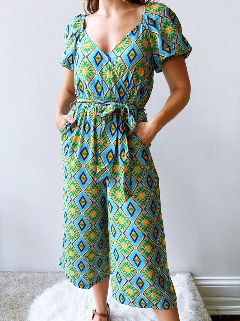 Sunlight Blue Jumpsuit