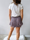 Tomato Print Skort