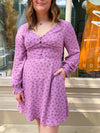 Orchid Mini Dress