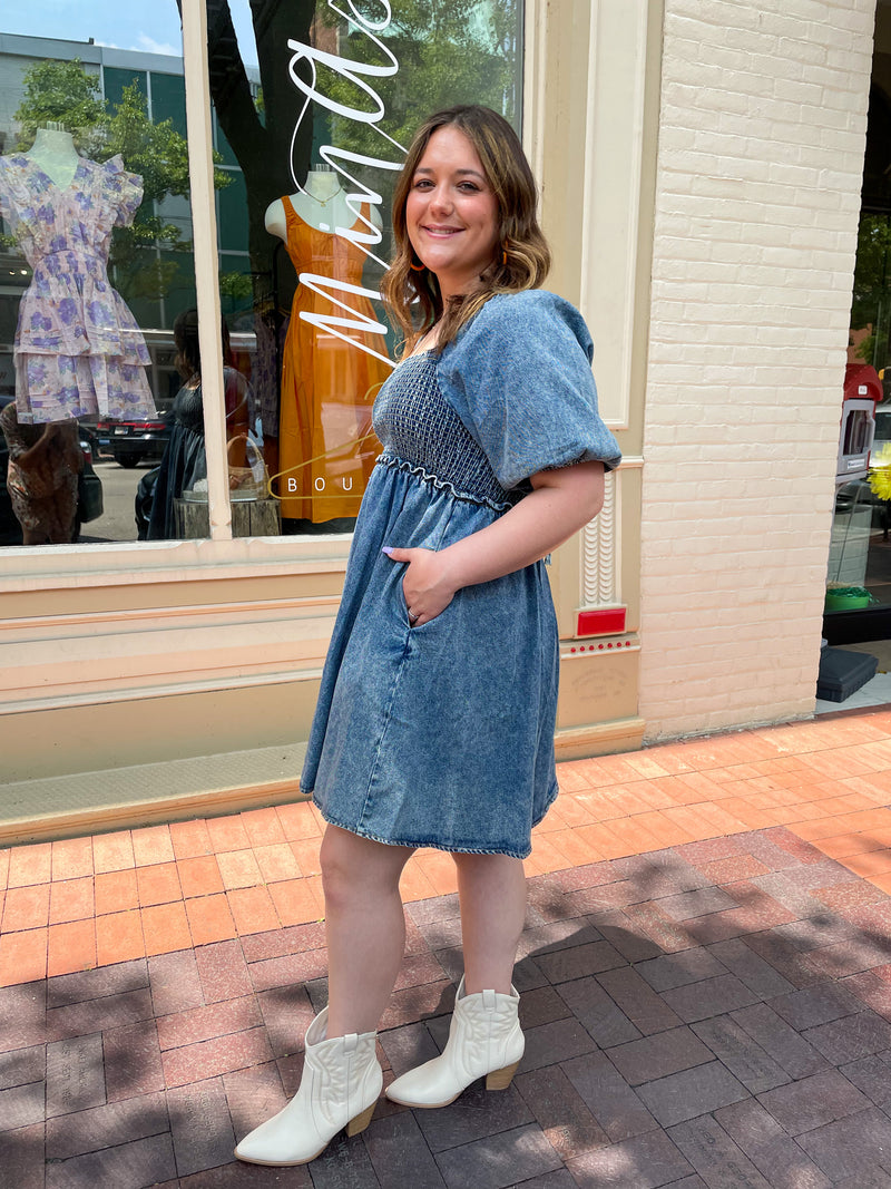 Matilda Denim Dress