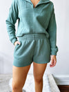 Sporty Fleece Short