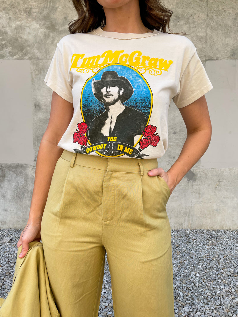 Tim McGraw Cowboy GF Tee