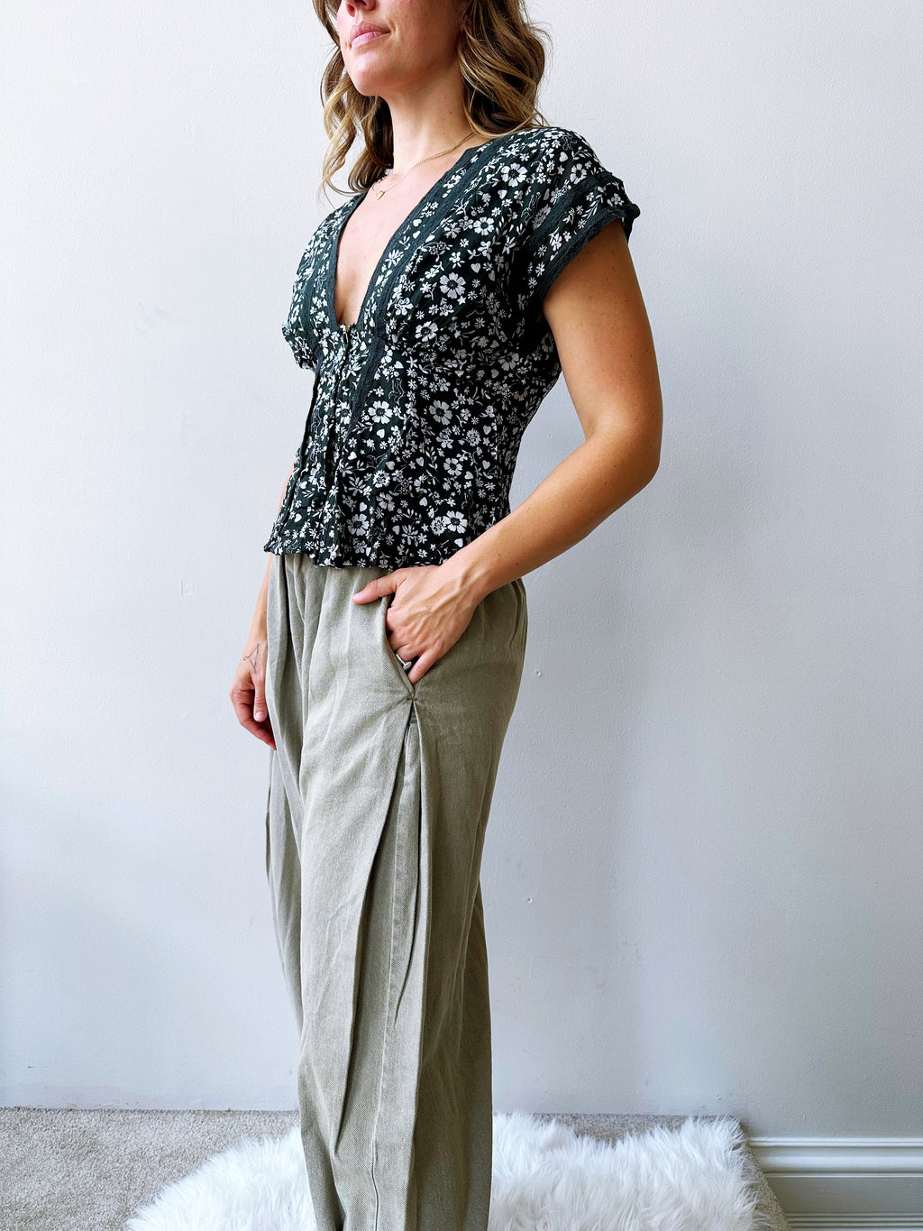 Landy Printed Top
