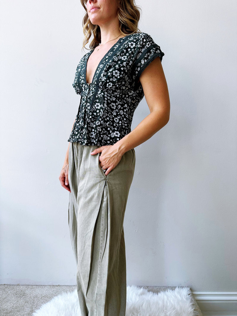 Landy Printed Top
