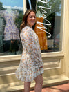 Flower Fields Babydoll Dress