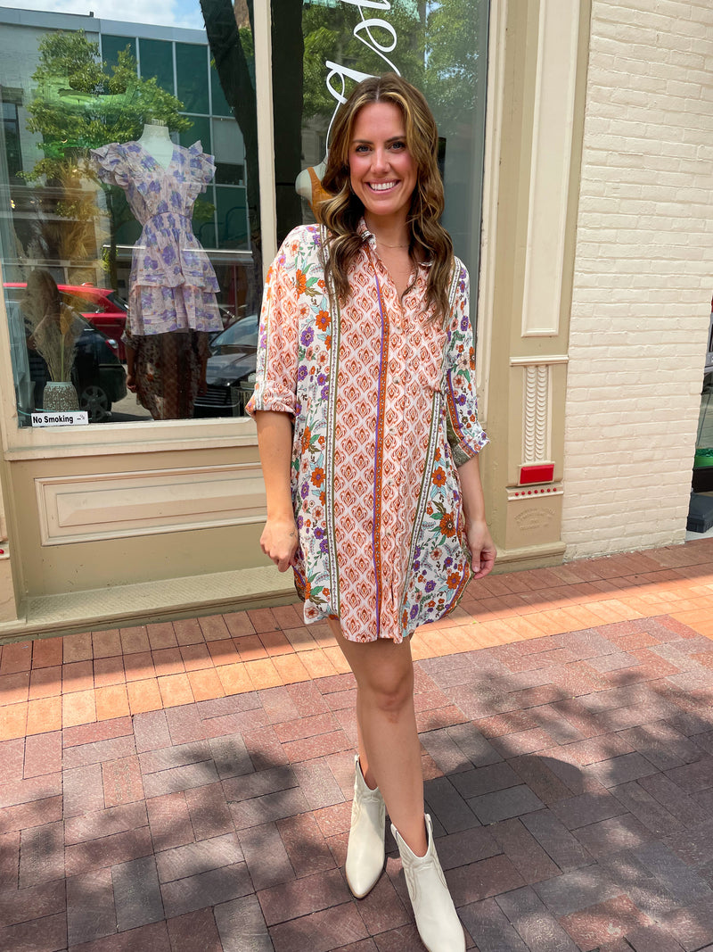 Sienna Shirt Dress